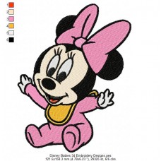 Disney Babies 34 Embroidery Designs